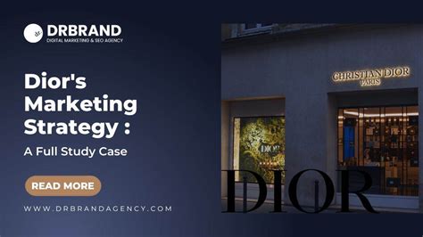 strategic groups analysis dior|dior marketing strategies.